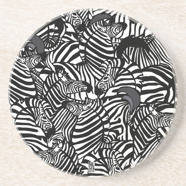 Zebra Sandstone Underlägg 2 (Framsidan)