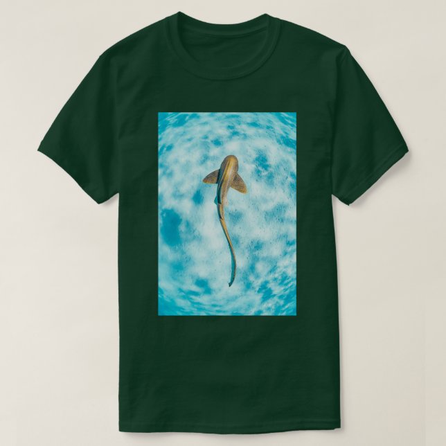 Zebra Shark T Shirt (Design framsida)