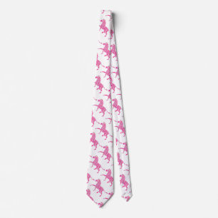 Zebra Shock rosa och White Silhouette Slips
