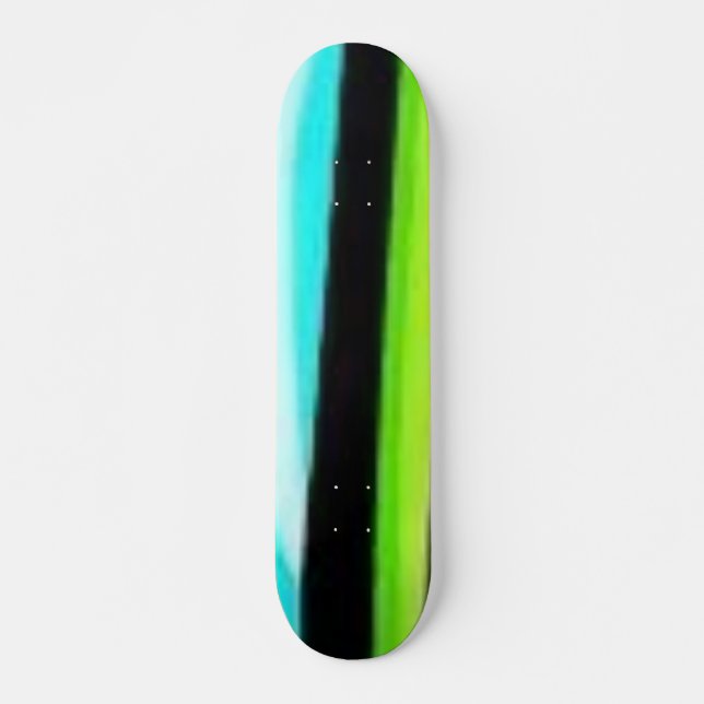 Zebra Skateboard Bräda 20 Cm (Framsida)