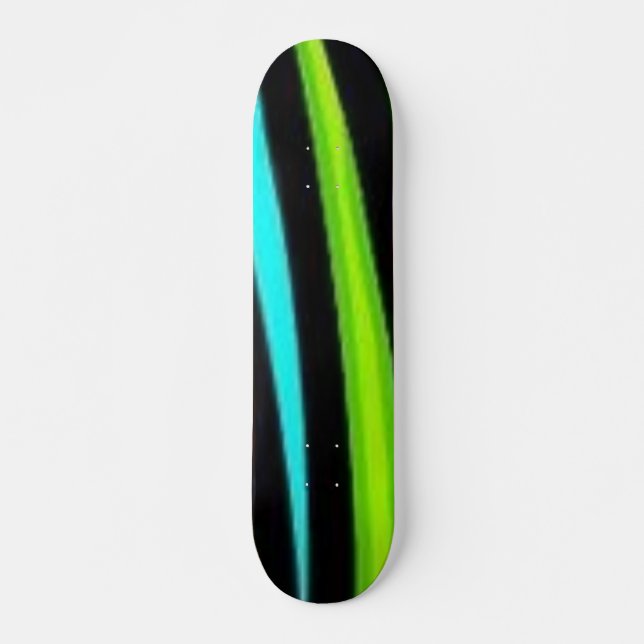 Zebra Skateboard Bräda 20 Cm (Framsida)