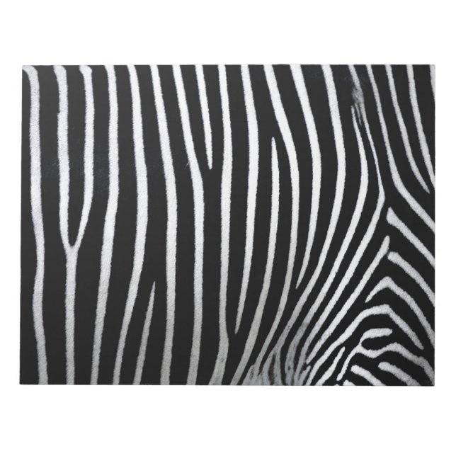 Zebra Skin Anteckningsblock (Framsida)