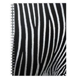 Zebra Skin Anteckningsbok