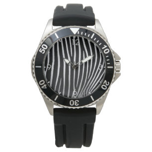 Zebra Skin Armbandsur