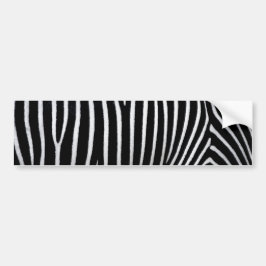 Zebra Skin Bildekal