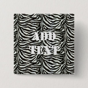 Zebra Skin Camouflage Struktur Knapp