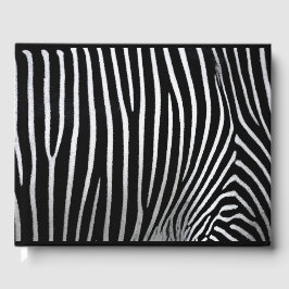 Zebra Skin Gästböcker