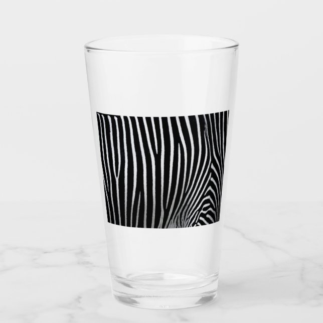 Zebra Skin Glaskopp (Framsida)