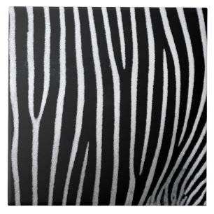 Zebra Skin Kakelplatta