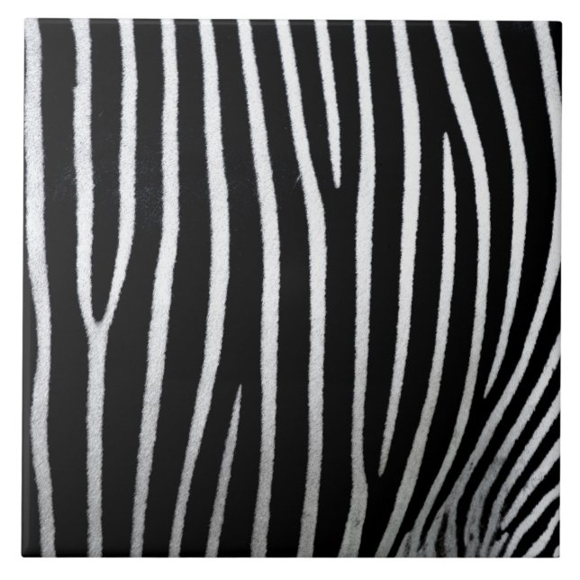 Zebra Skin Kakelplatta (Framsidan)