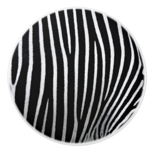 Zebra Skin Knopp
