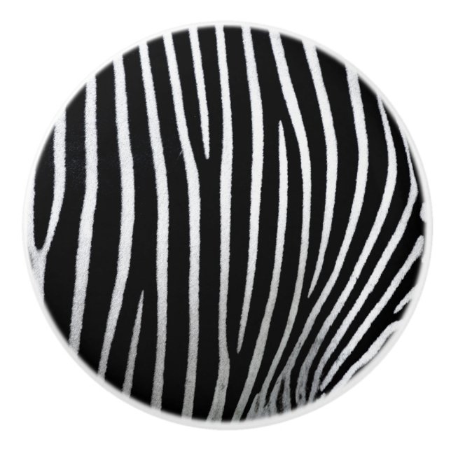 Zebra Skin Knopp (Framsidan)