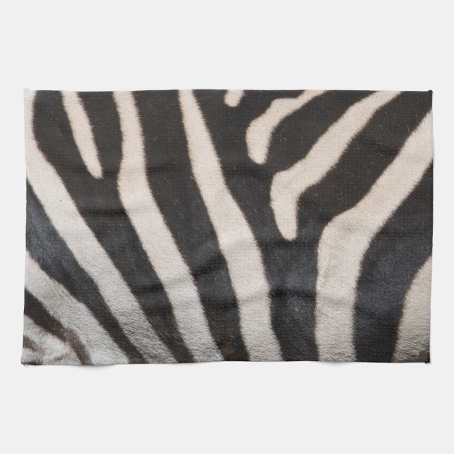 ZEBRA SKIN KÖKSHANDDUK (Horisontell)