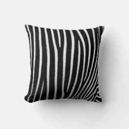 Zebra Skin Kudde