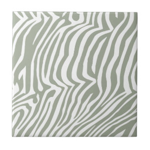 Zebra skin mönster kakelplatta