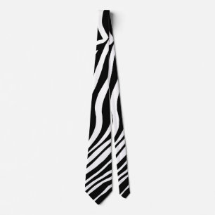 Zebra skin mönster slips