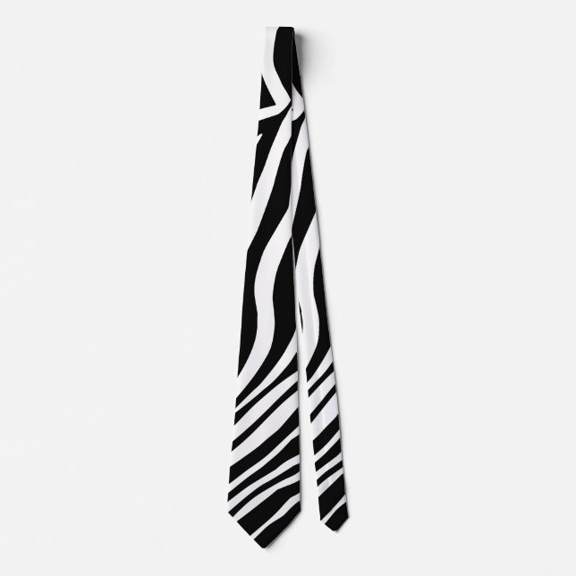 Zebra skin mönster slips (Framsida)