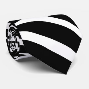 Zebra Skin Mönster Tie Slips
