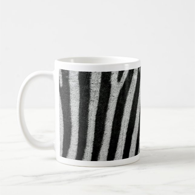 Zebra Skin Mugg (Vänster)
