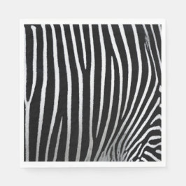 Zebra Skin Pappersservett