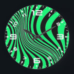 Zebra Skin Print Struktur Mönster-88488 Stor Klocka<br><div class="desc">Zebra Skin Print Struktur Mönster-88488</div>