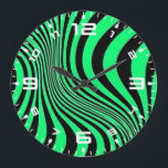 Zebra Skin Print Struktur Mönster-88488 Stor Klocka<br><div class="desc">Zebra Skin Print Struktur Mönster-88488</div>