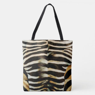 Zebra-Skinsar Tygkasse
