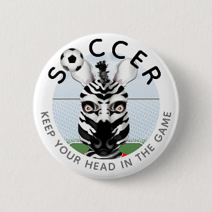 Zebra Soccer Knapp