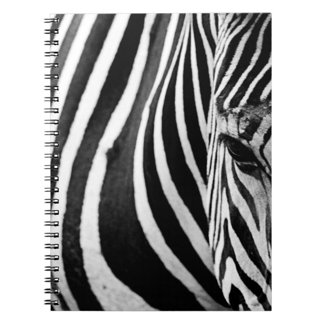 ZEBRA STÄNG VY ANTECKNINGSBOK (Framsidan)