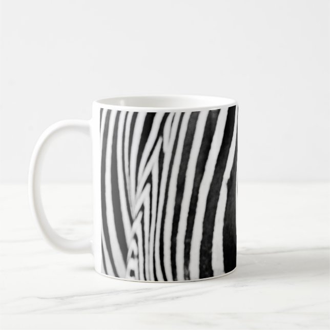 ZEBRA STÄNG VY KAFFEMUGG (Vänster)