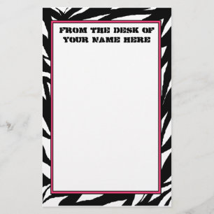 Zebra Stationery Brevpapper