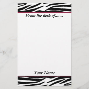 Zebra Stationery Brevpapper