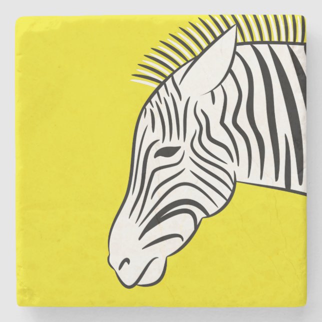 Zebra Stenunderlägg (Framsidan)