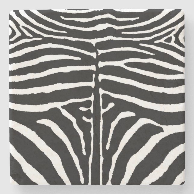 Zebra Stenunderlägg (Framsidan)