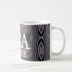 ZEBRA stil Kaffemugg