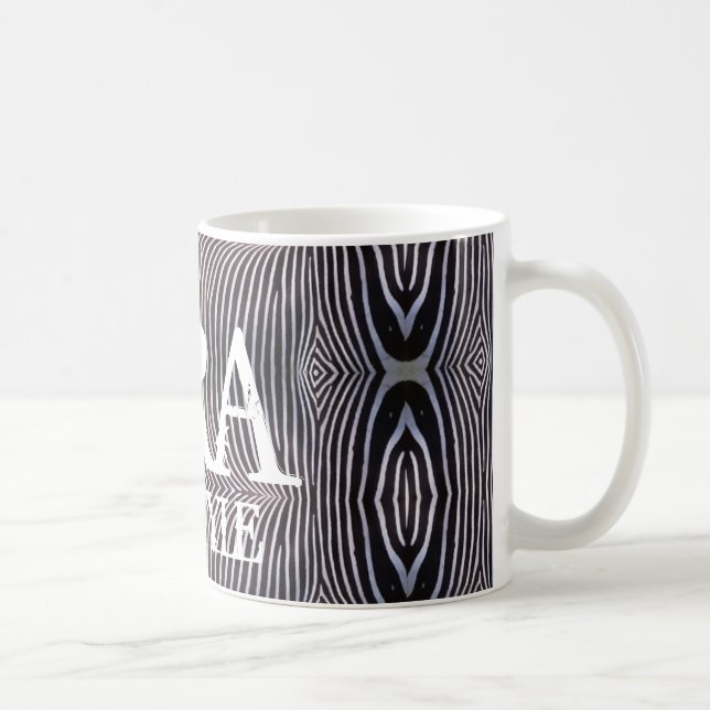 ZEBRA stil Kaffemugg (Höger)