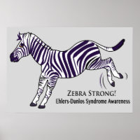Zebra Strong Ehlers-Danlos Syndrome