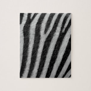 Zebra Struktur Pussel