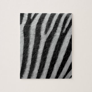 Zebra Struktur Pussel