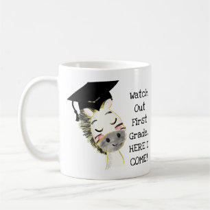 Zebra Student, här Kom Classic Mugg, 11 oz Kaffemugg