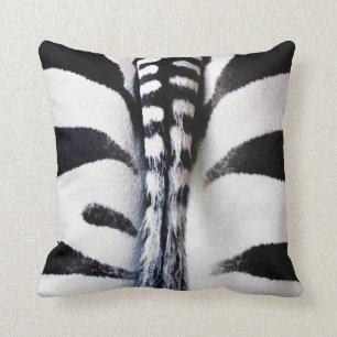 Zebra Svan 2-sidig Pillow Kudde