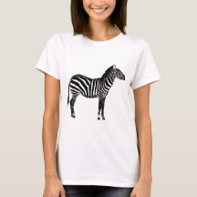 Zebra - Svarta och vita