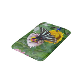 Zebra Swallowtail Butterfly Badrumsmatta