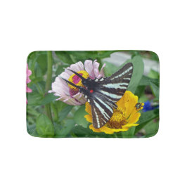 Zebra Swallowtail Butterfly Badrumsmatta