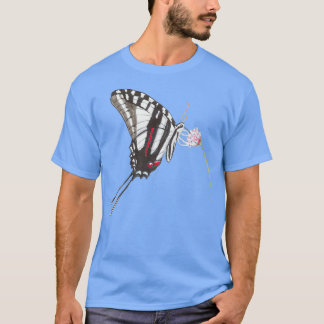 Zebra Swallowtail T Shirt