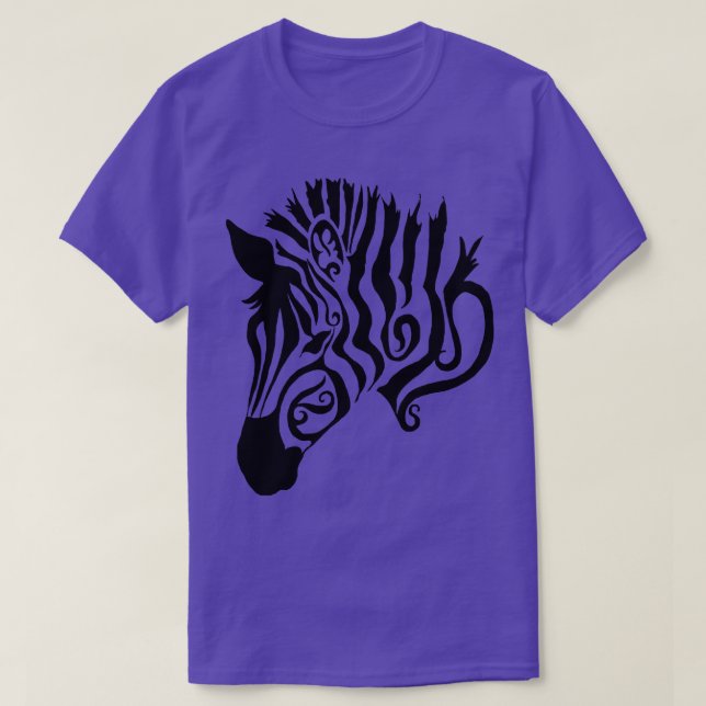 ZEBRA T SHIRT (Design framsida)