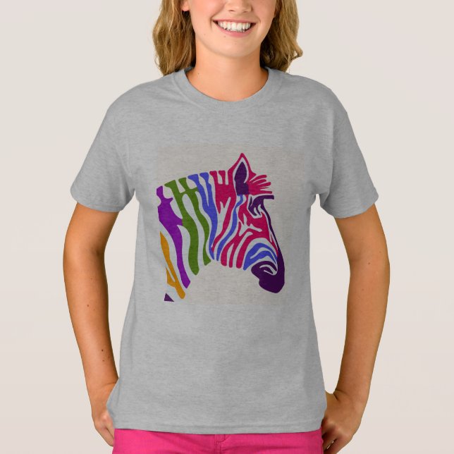 Zebra T-Shirt (Framsida)