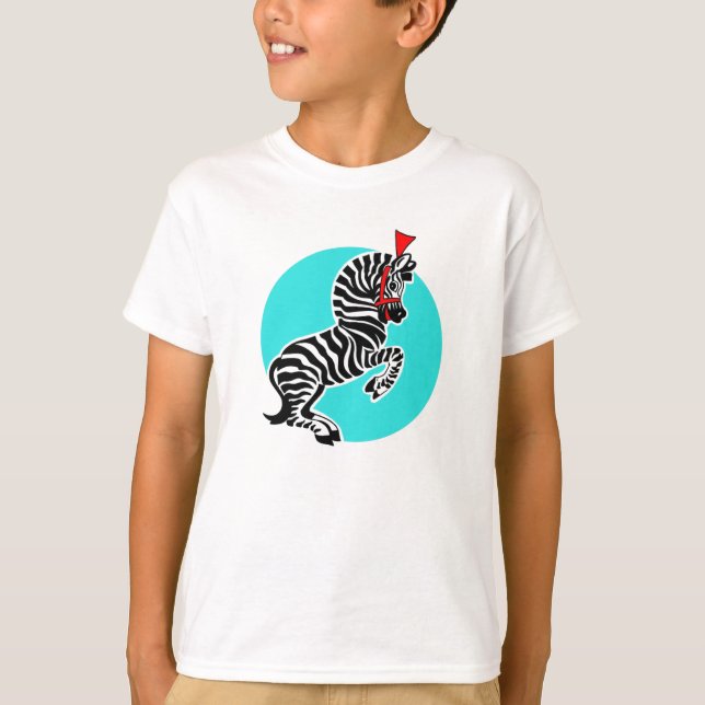 Zebra T Shirt (Framsida)