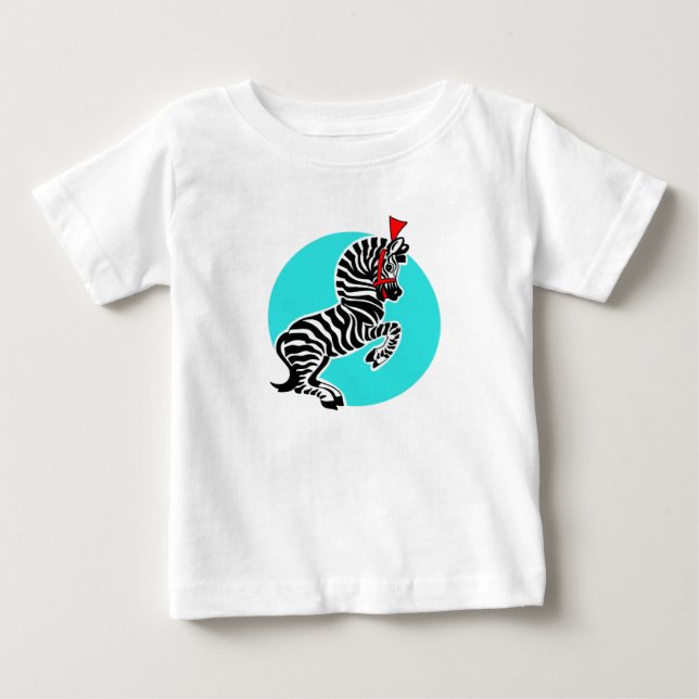 Zebra T Shirt (Framsida)