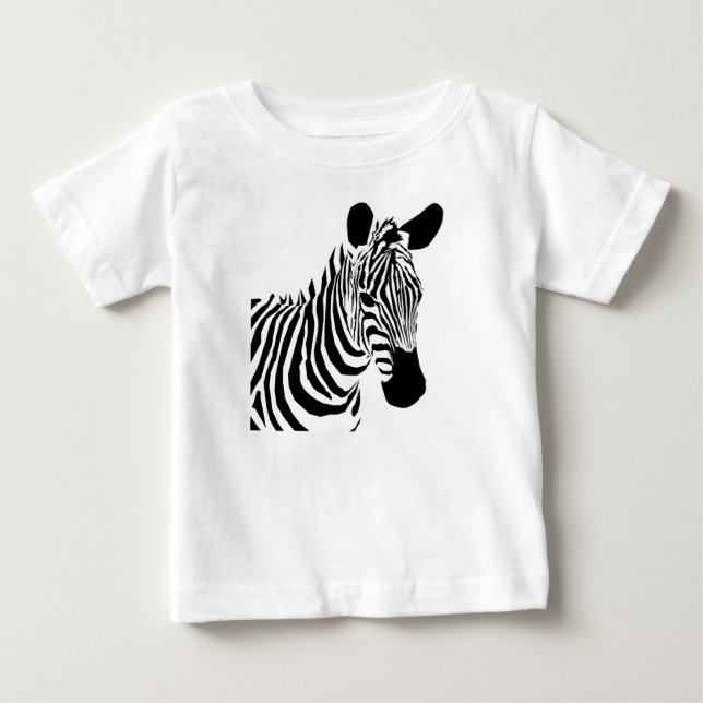 Zebra T Shirt (Framsida)